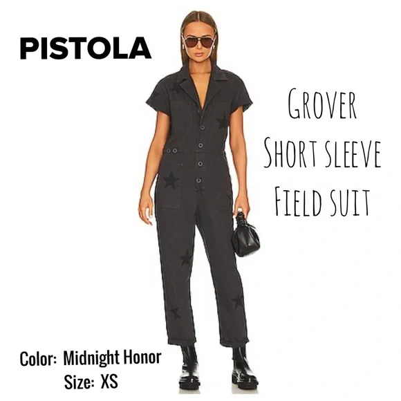 Pistola Grover Short Sleeve Field Suit - Picture 1 of 9